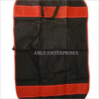 Black And Red Coat Cover