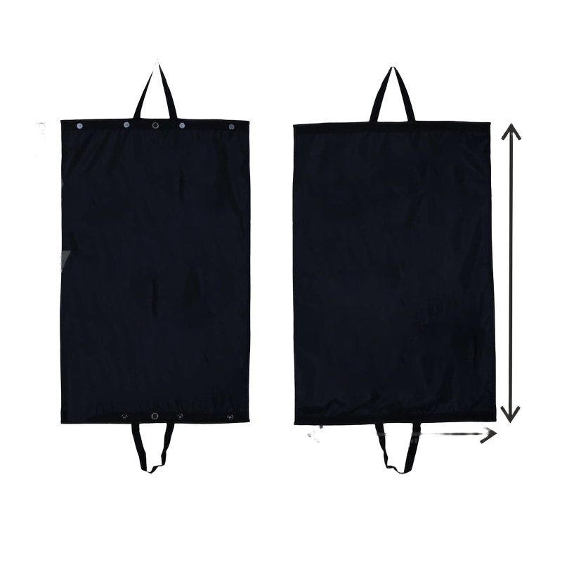 Brown Non Woven Suit Cover - Customized Size | Durable Material, Elegant Design, Dust-Proof Protection for Your Formal Wear