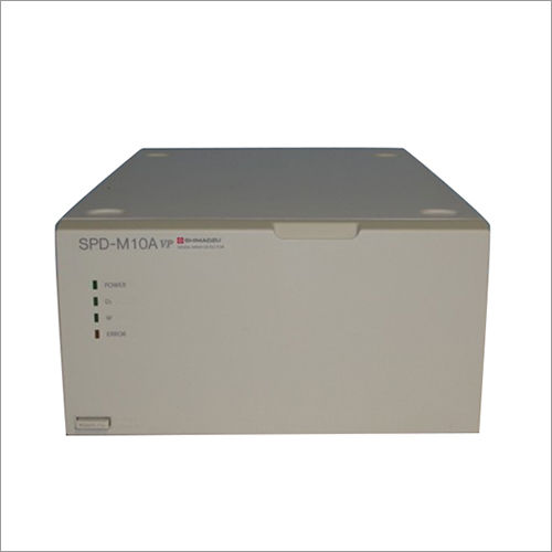 Shimadzu Spd-M10Avp Pda Detector Application: Industrial