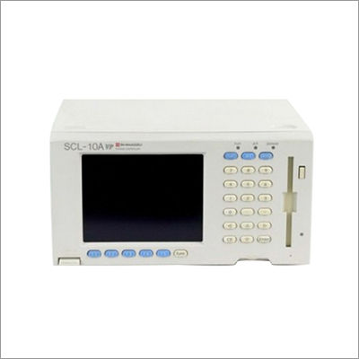 Shimadzu Scl 10A Vp Controller Module Application: Industrial