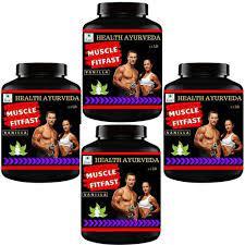 Muscle Fitfast Growth Body Muscles Medicine