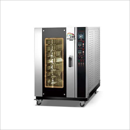 8 Tray Rotary Rack Oven