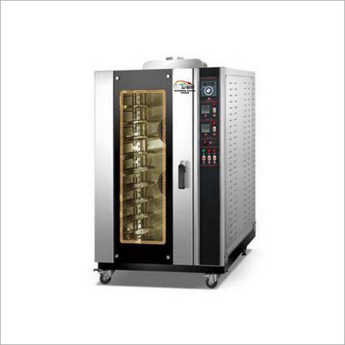 12 Tray Rotary Rack Oven