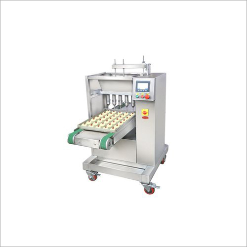 5 Nozzle Cookie Dropping Machine