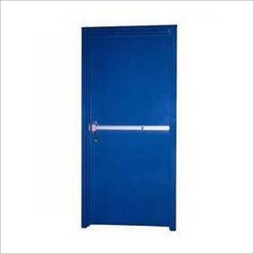 Fire Retardant Exit Door Application: Commercial