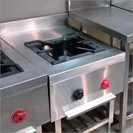 Single Burner Gas Range