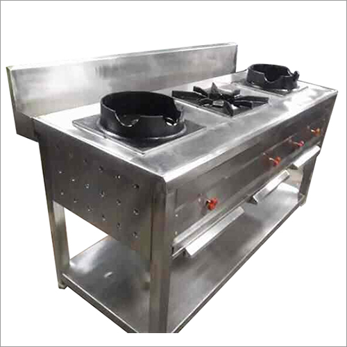 3 Burner Gas Range