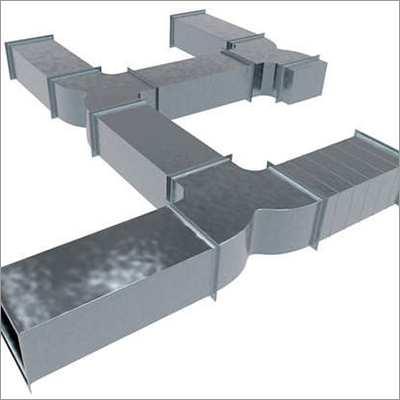 Industrial Air Duct System
