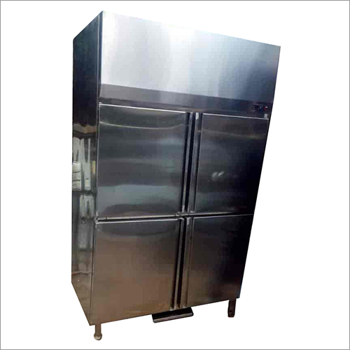 Stainless Steel 4 Door Refrigerator