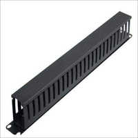 Pvc Color Coated Cable Rack - 15 Inch Rectangular Design, Industrial Application, Durable Black Finish