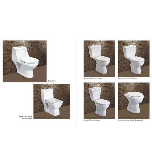 All Type Of Toilet Set