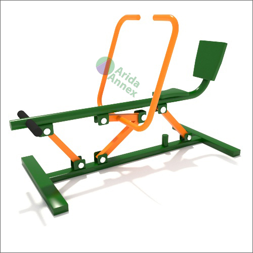 Outdoor Gym Rowing Machine