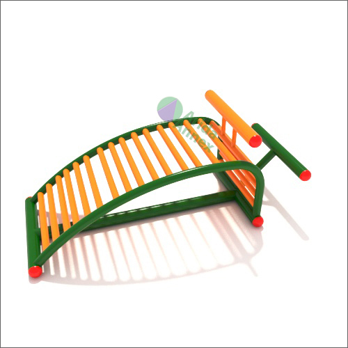 Outdoor Gym Single Abs Benches
