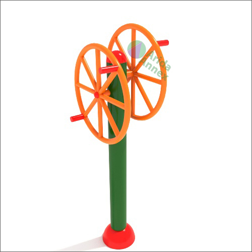 Outdoor Gym Double Shoulder Wheel Side
