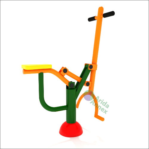 Outdoor Gym Hores Rider Thai Chi