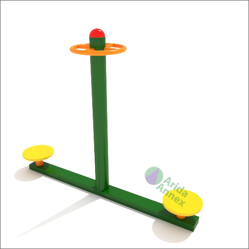 Outdoor Gym Double Twister By ARIDA ANNEX
