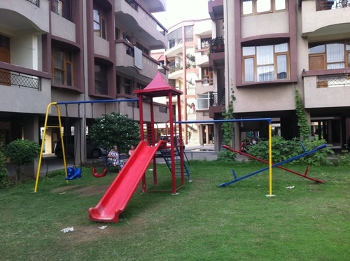 Outdoor Playgroun Multiplay System