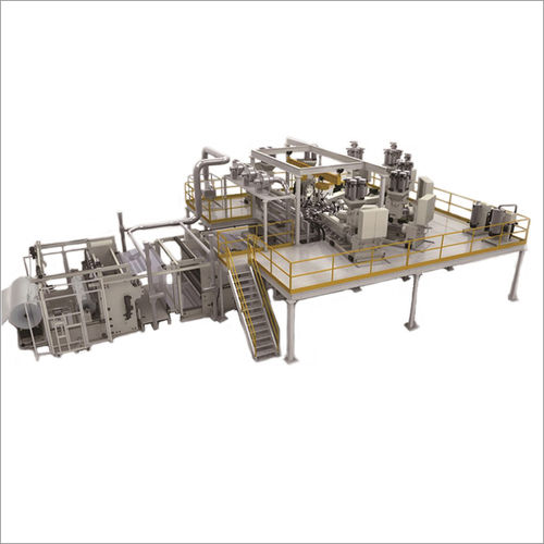 CPP/CPE Cast Film Extrusion Line