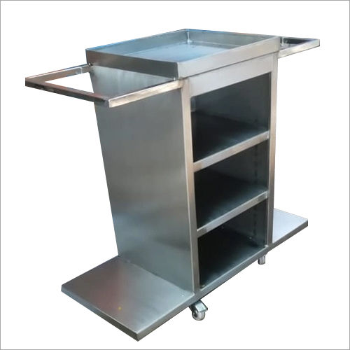 Stainless Steel Trolley