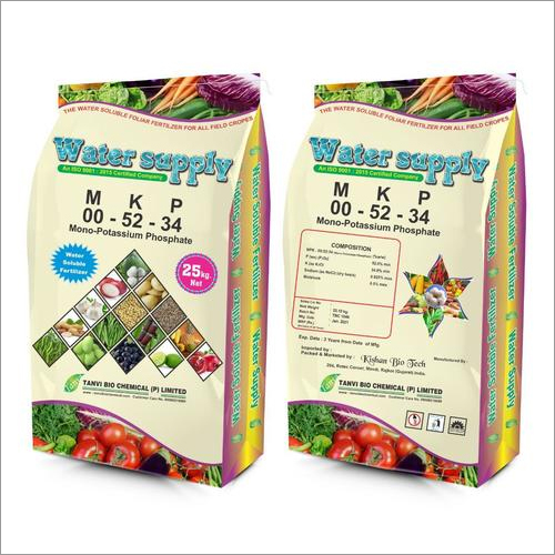 Npk M. K. P. (00-52-34) Organic Fertilizer