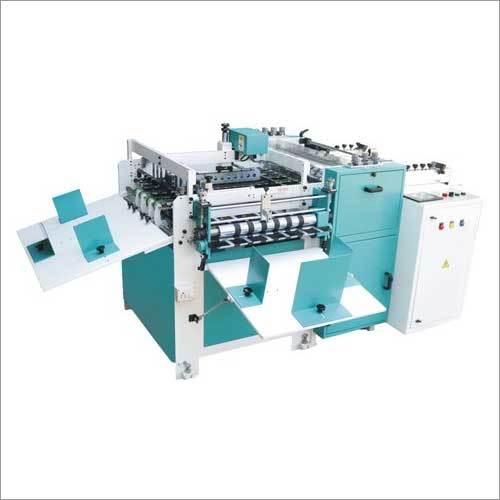 Automatic Creasing Plus Folding Machine By LOTUS INDUSTRIES
