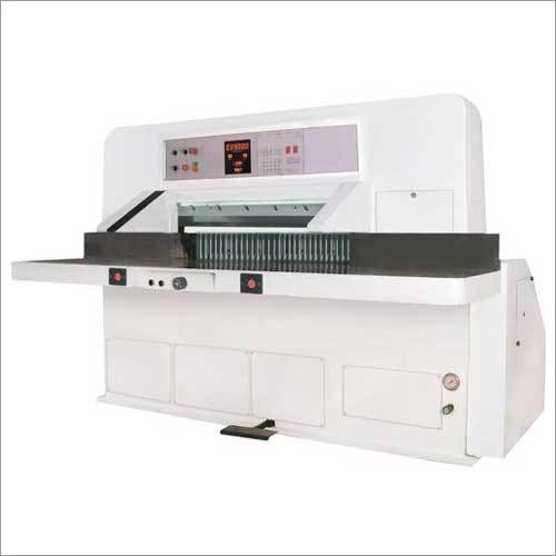 Hydraulic Programmable Paper Cutting Machine