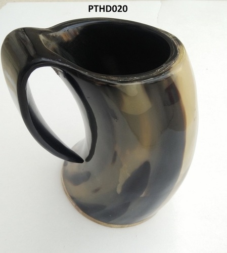 DRINKING HORN MUG