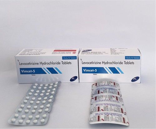 Levocetirizine Dihydrochloride 5 Mg