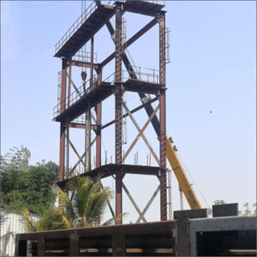 Steel Structure Fabrication Job Work By PRECISION ENGINEERING