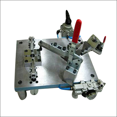 Pnuematic Parts Holding Jigs And Fixture