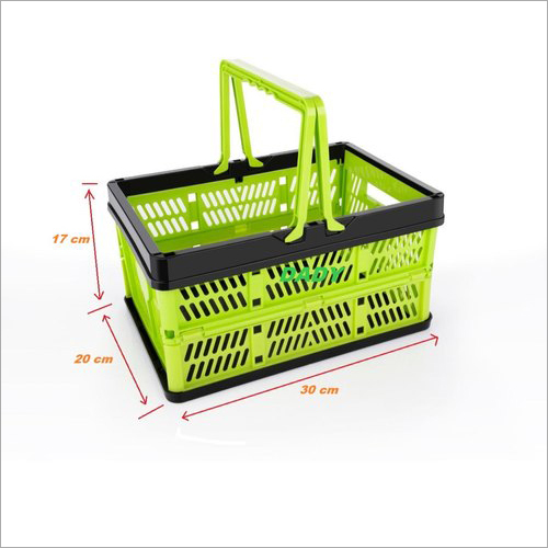 Foldable Shopping Basket