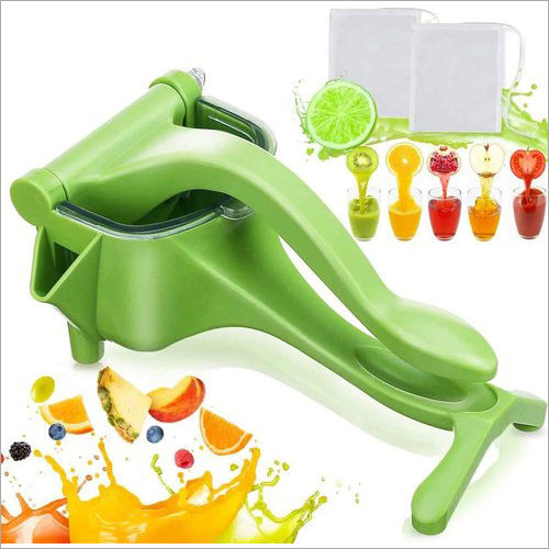 Plastic Hand Press Juicer