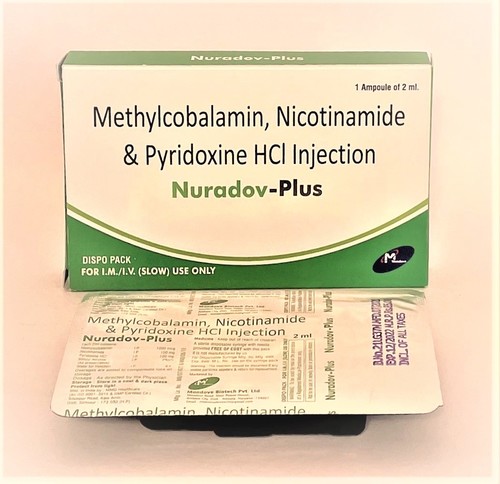 Methylcobalamin 1000mcg +pyridoxine Hcl 100mg Nicotinamide 100mg