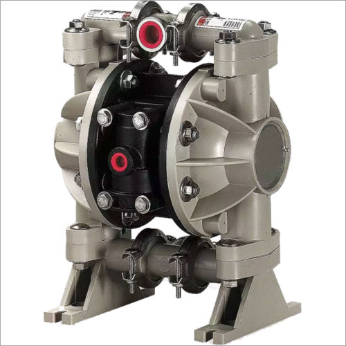 Air Operated Double Diaphragm Pump - Material: Ms