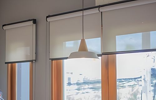 Window Printed Roller Blinds 