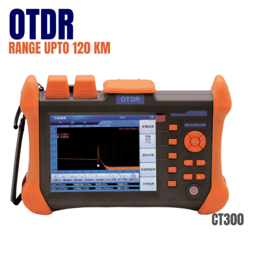 OTDR CT300 With Range Upto 120 km