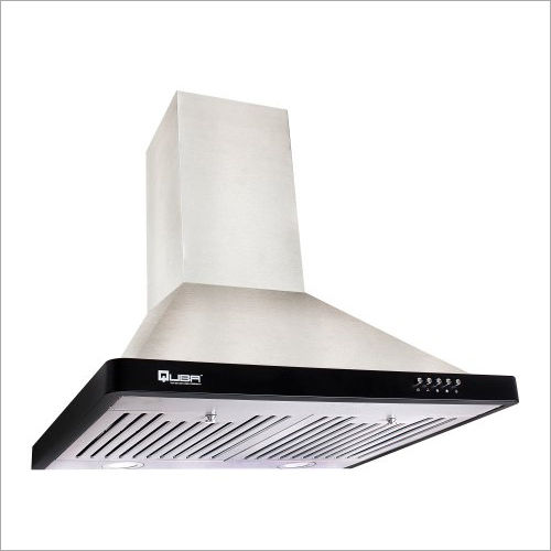 Stainless Steel  Baffle Filter Electric Chimney