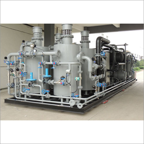 Industrial Gas Recovery Plant