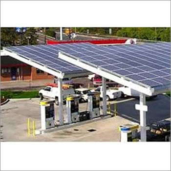 Solar powered EV Charging Station