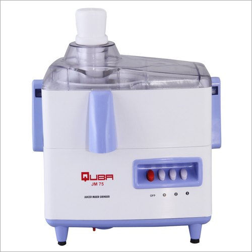 Heavy Duty Juicer Mixer Grinder - Color: White And Sky Blue