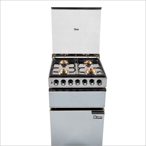 QUBA STAINLESS STEEL COOKING RANGE WITH OVEN AND GRILL