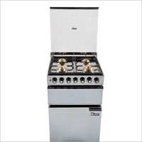Quba Stainless Steel Cooking Range With Oven And Grill - Dimension (l*w*h): 65*60*120  Centimeter (cm)