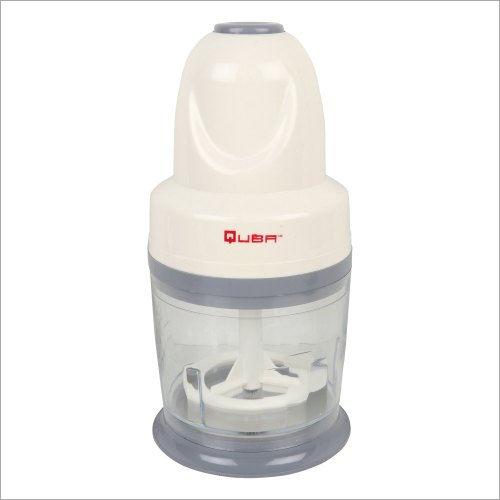 Quba Electric Chopper - Blender Capacity: 600 Ml Cubic Millimeter (Mm3)