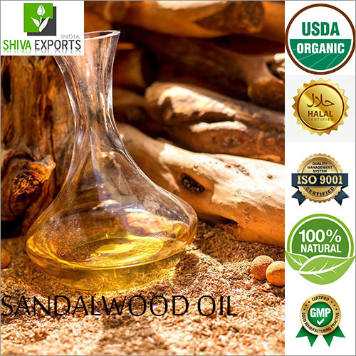 Sandalwood Oil