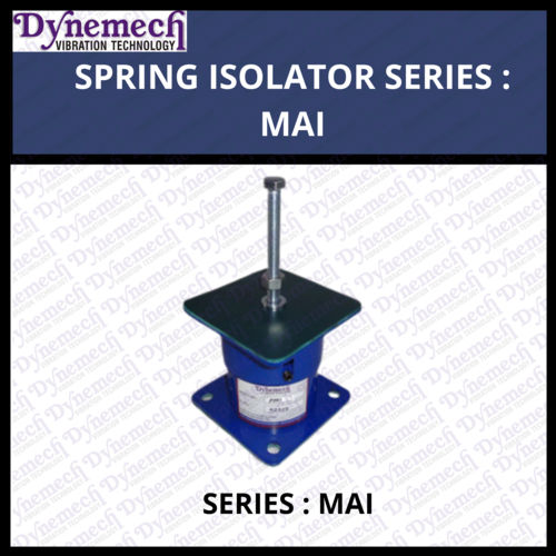 SPRING ISOLATOR, SERIES-MAI