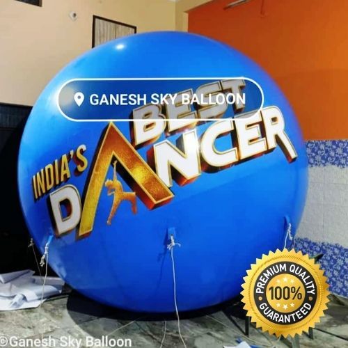 India Best Dancer Advertising Sky Balloons