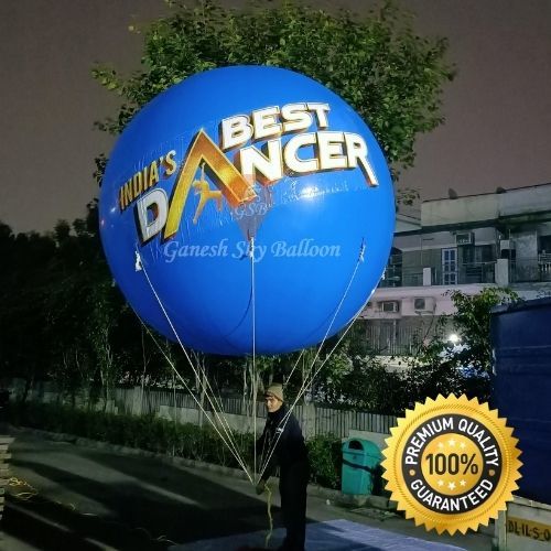 India Best Dancer Advertising Sky Balloons