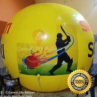 10 x 10ft. Cricket Advertising Sky Balloon