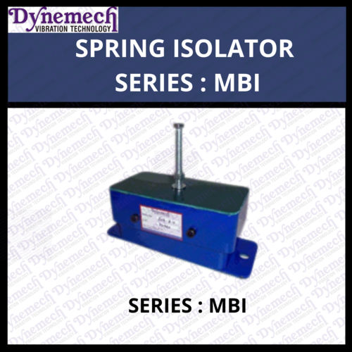 SPRING ISOLATOR ,SERIES-MBI