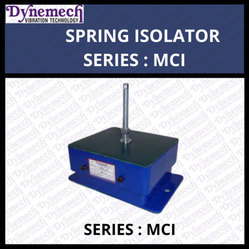 SPRING ISOLATOR ,SERIES-MCI